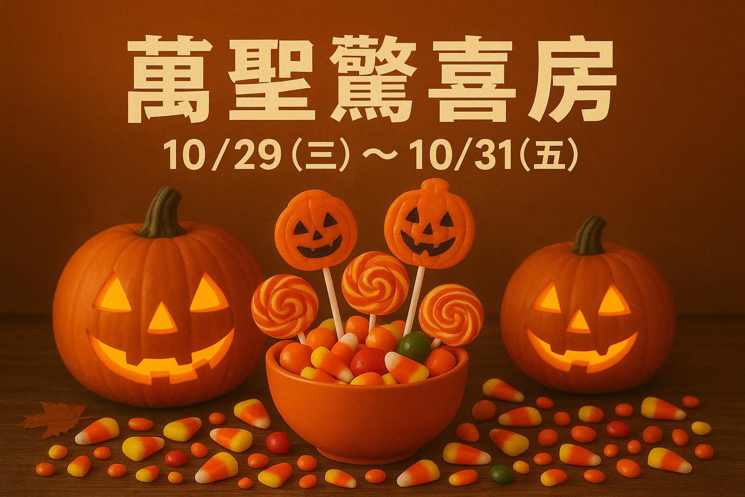 萬聖驚喜房